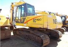 Lánctalpas kotrók New Holland EC160