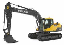 Lánctalpas kotrók Volvo EC160DNL