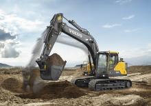 Lánctalpas kotrók Volvo EC160ENL