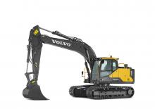 Lánctalpas kotrók Volvo EC160ENL