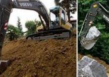 Lánctalpas kotrók Volvo EC180CL