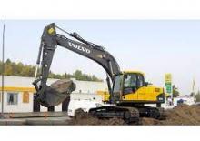 Lánctalpas kotrók Volvo EC180C