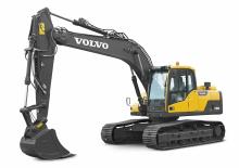 Lánctalpas kotrók Volvo EC180DL
