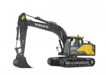 Lánctalpas kotrók Volvo EC180EL