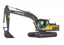 Lánctalpas kotrók Volvo EC200D