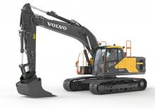 Lánctalpas kotrók Volvo EC200E NL