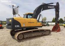 Lánctalpas kotrók Volvo EC210