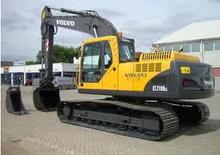 Lánctalpas kotrók Volvo EC210BLC