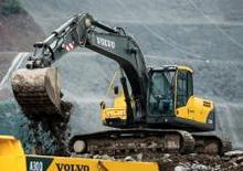 Lánctalpas kotrók Volvo EC210CN