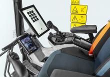 Lánctalpas kotrók Volvo EC210F L