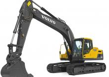 Lánctalpas kotrók Volvo EC220D