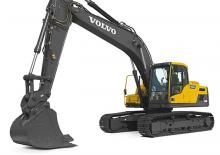 Lánctalpas kotrók Volvo EC220DL