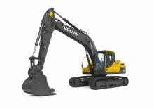 Lánctalpas kotrók Volvo EC220DN
