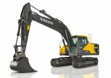 Lánctalpas kotrók Volvo EC220ENL