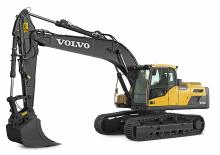 Lánctalpas kotrók Volvo EC235DNL