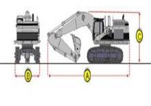 Lánctalpas kotrók New Holland EC240