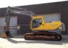 Lánctalpas kotrók Volvo EC240