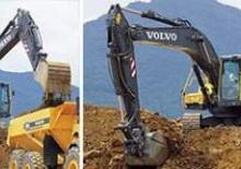 Lánctalpas kotrók Volvo EC240LC