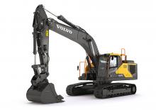 Lánctalpas kotrók Volvo EC250 CN4