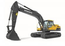 Lánctalpas kotrók Volvo EC250D