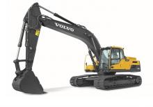 Lánctalpas kotrók Volvo EC250DL