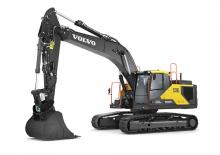 Lánctalpas kotrók Volvo EC250EL Hybrid