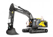 Lánctalpas kotrók Volvo EC250EL