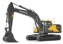 Lánctalpas kotrók Volvo EC250ELR