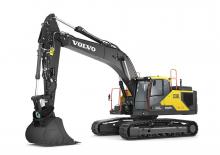 Lánctalpas kotrók Volvo EC250ENL Hybrid