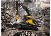 Lánctalpas kotrók Volvo EC250ENL