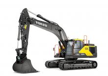 Lánctalpas kotrók Volvo EC250ENL