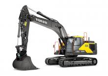 Lánctalpas kotrók Volvo EC250ERL