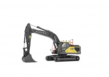 Lánctalpas kotrók Volvo EC260F L Hybrid