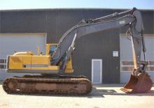 Lánctalpas kotrók Volvo EC280