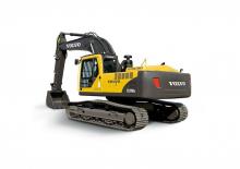 Lánctalpas kotrók Volvo EC290B Prime