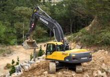 Lánctalpas kotrók Volvo EC290CLR