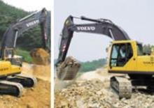 Lánctalpas kotrók Volvo EC290LC