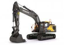 Lánctalpas kotrók Volvo EC300 CN4