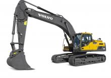 Lánctalpas kotrók Volvo EC300D