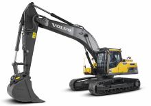 Lánctalpas kotrók Volvo EC300DLR