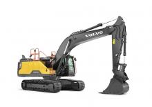 Lánctalpas kotrók Volvo EC300E HYBRID 