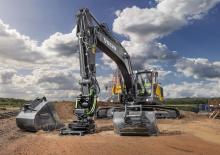 Lánctalpas kotrók Volvo EC300E L Hybrid