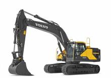 Lánctalpas kotrók Volvo EC300ELR