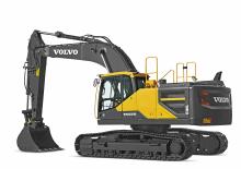 Lánctalpas kotrók Volvo EC300ENL