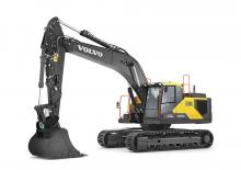 Lánctalpas kotrók Volvo EC300ENL