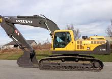 Lánctalpas kotrók Volvo EC330B LC