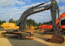 Lánctalpas kotrók Volvo EC330CL