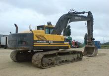 Lánctalpas kotrók Volvo EC340