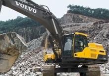 Lánctalpas kotrók Volvo EC340D