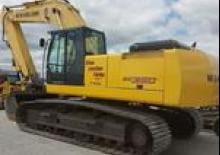 Lánctalpas kotrók New Holland EC350